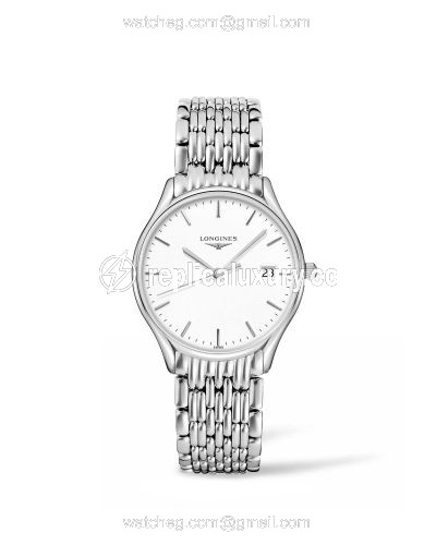 Longines Lyre Quartz 32 Stainless Steel / White / Bracelet L4.359.4.12.6