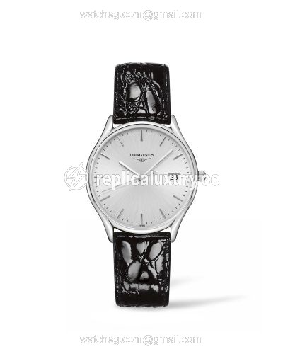 Longines Lyre Quartz 32 Stainless Steel / Silver / Strap L4.359.4.72.2