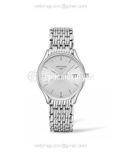 Longines Lyre Quartz 32 Stainless Steel / Silver / Bracelet L4.359.4.72.6