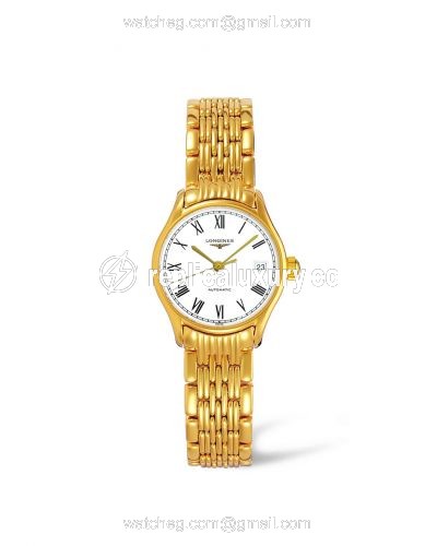 Longines Lyre 25 Automatic Yellow L4.360.2.11.8