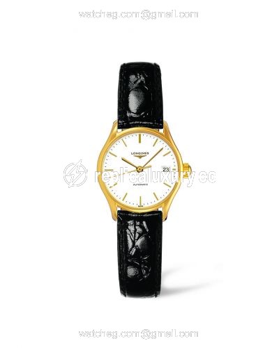 Longines Lyre 25 Automatic Yellow L4.360.2.12.2