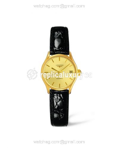 Longines Lyre 25 Automatic Yellow L4.360.2.32.2