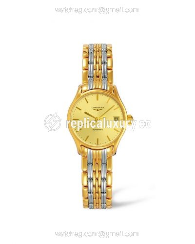 Longines Lyre 25 Automatic Yellow L4.360.2.32.7