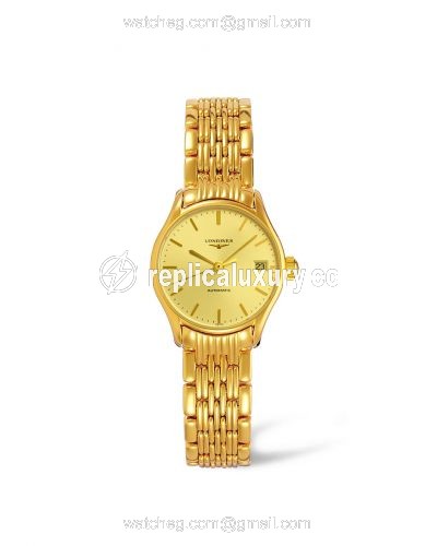 Longines Lyre 25 Automatic Yellow L4.360.2.32.8