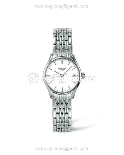 Longines Lyre 25 Stainless Steel L4.360.4.12.6