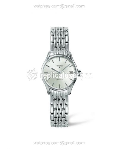 Longines Lyre 25 Stainless Steel L4.360.4.72.6