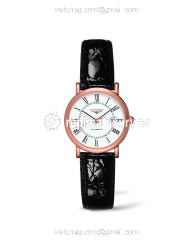Longines Elegant Collection Automatic 27.2 Pink Gold / White L4.378.8.11.0