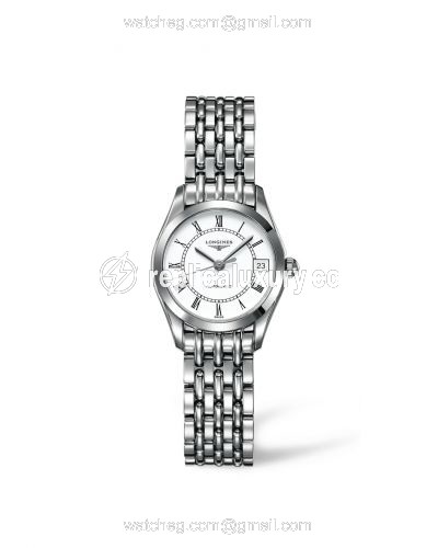 Longines La Grande Classique Automatic 25 Stainless Steel / White L4.398.4.11.6