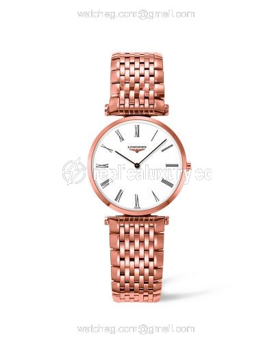 Longines La Grande Classique Quartz 29 Pink L4.512.1.11.8