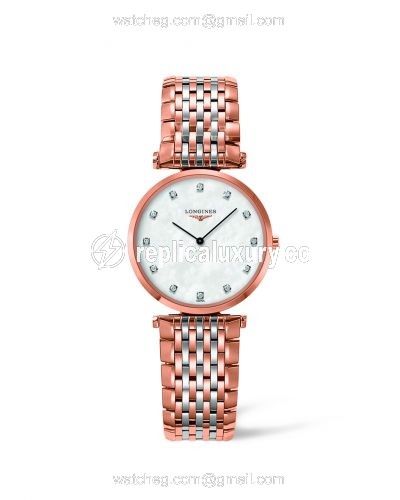 Longines La Grande Classique Quartz 29 Pink L4.512.1.87.7