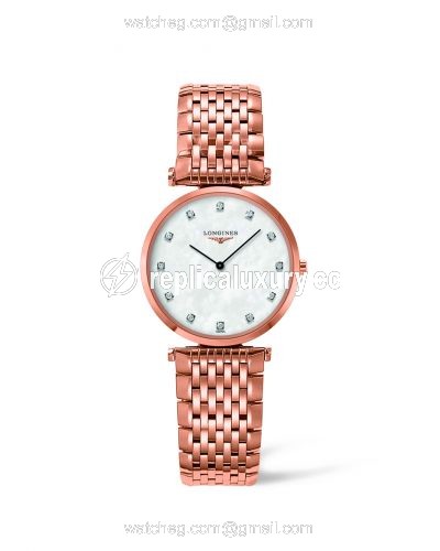 Longines La Grande Classique Quartz 29 Pink L4.512.1.87.8