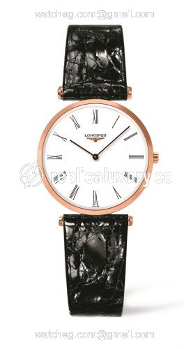 Longines La Grande Classique 29 Quartz Stainless Steel / PVD Red / White L4.512.1.91.2