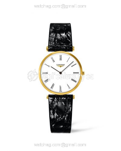 Longines La Grande Classique Quartz 29 Yellow L4.512.2.11.2