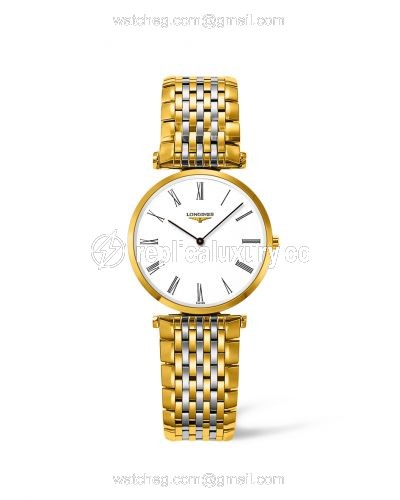 Longines La Grande Classique Quartz 29 Yellow L4.512.2.11.7