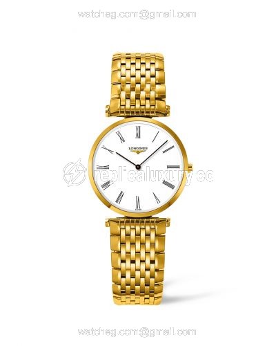 Longines La Grande Classique Quartz 29 Yellow L4.512.2.11.8