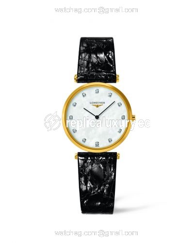 Longines La Grande Classique Quartz 29 Yellow L4.512.2.87.2
