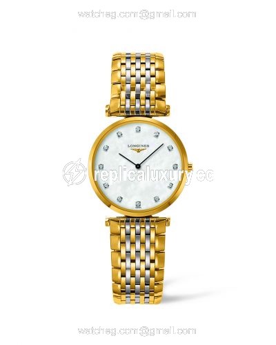 Longines La Grande Classique Quartz 29 Yellow L4.512.2.87.7