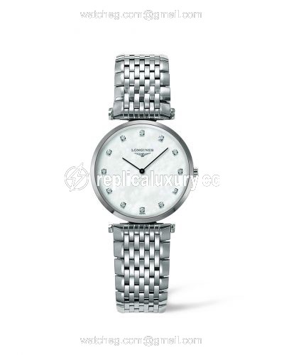 Longines La Grande Classique Quartz 29 Stainless Steel L4.512.4.87.6