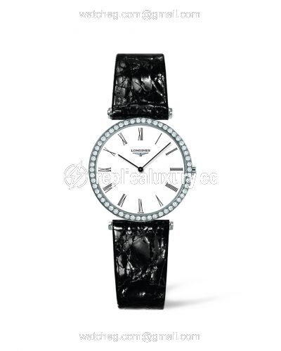 Longines La Grande Classique Quartz 29 Diamond Bezel L4.513.0.11.2