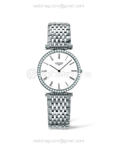 Longines La Grande Classique Quartz 29 Diamond Bezel L4.513.0.11.6