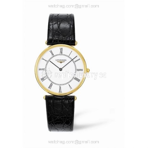 Longines La Grande Classique 33 Quartz Gold L4.691.6.11.2