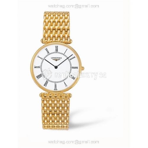Longines La Grande Classique 33 Quartz Gold L4.691.6.11.6
