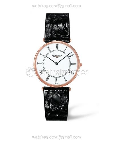 Longines La Grande Classique 33 Quartz Pink Gold L4.691.8.11.0