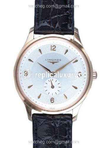 Longines Heritage Prestige Pink Gold / Silver L46936782