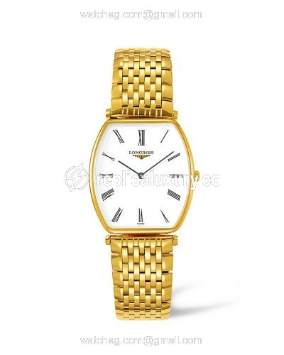 Longines La Grande Classique Tonneau 30 Yellow L4.705.2.11.8