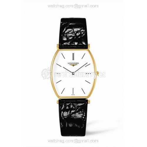 Longines La Grande Classique Tonneau 30 Yellow L4.705.2.12.2