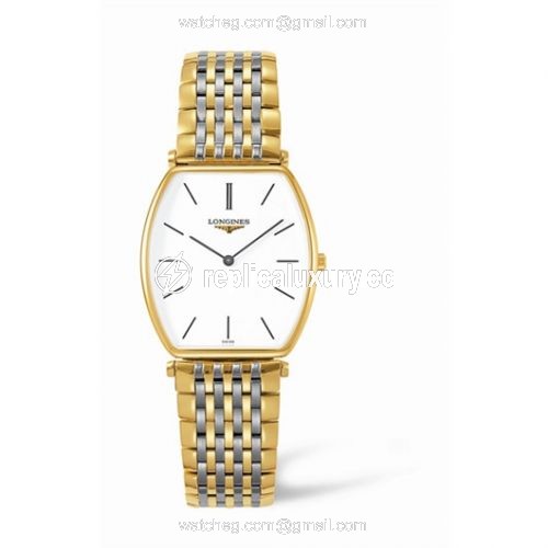 Longines La Grande Classique Tonneau 30 Yellow L4.705.2.12.7
