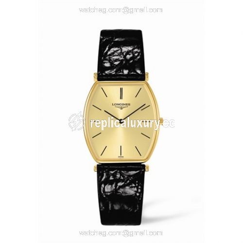 Longines La Grande Classique Tonneau 30 Yellow L4.705.2.32.2