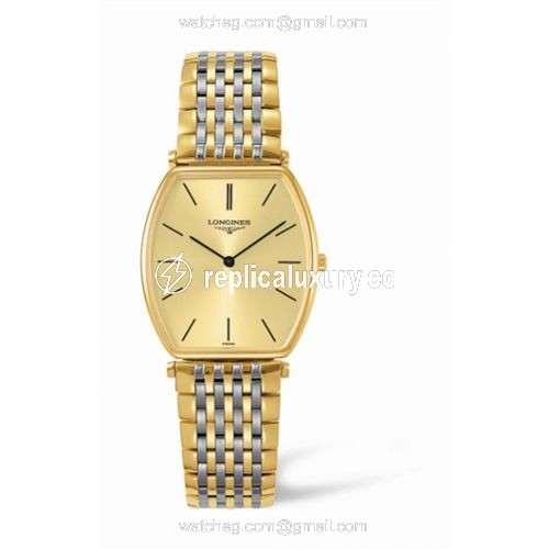 Longines La Grande Classique Tonneau 30 Yellow L4.705.2.32.7