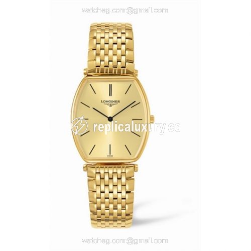 Longines La Grande Classique Tonneau 30 Yellow L4.705.2.32.8