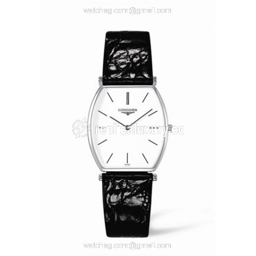 Longines La Grande Classique Tonneau 30 Stainless Steel L4.705.4.12.2
