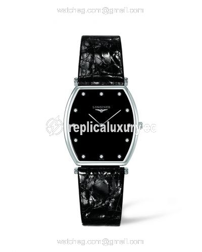 Longines La Grande Classique Tonneau 30 Stainless Steel L4.705.4.58.2
