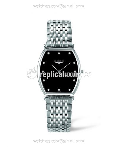 Longines La Grande Classique Tonneau 30 Stainless Steel L4.705.4.58.6