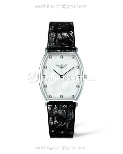 Longines La Grande Classique Tonneau 30 Stainless Steel L4.705.4.87.2