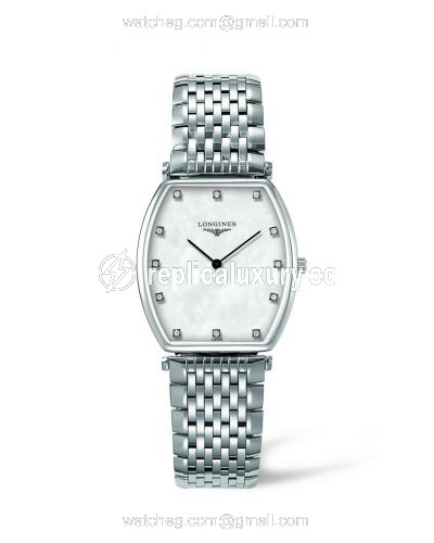 Longines La Grande Classique Tonneau 30 Stainless Steel L4.705.4.87.6