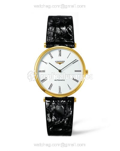 Longines La Grande Classique 34 Automatic Yellow L4.708.2.11.2