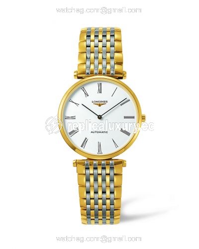 Longines La Grande Classique 34 Automatic Yellow L4.708.2.11.7