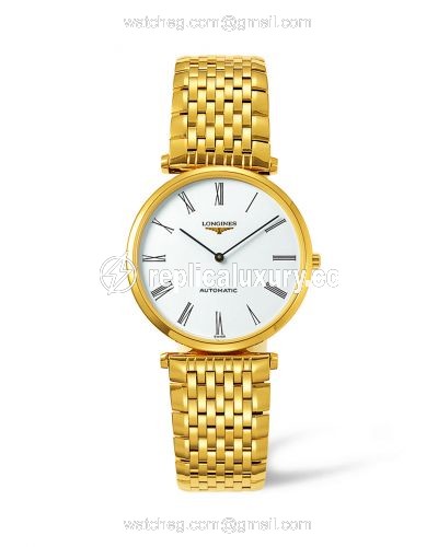 Longines La Grande Classique 34 Automatic Yellow L4.708.2.11.8