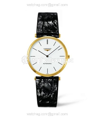 Longines La Grande Classique 34 Automatic Yellow L4.708.2.12.2