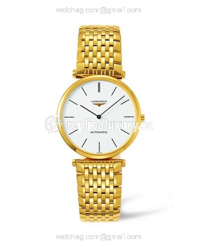 Longines La Grande Classique 34 Automatic Yellow L4.708.2.12.8