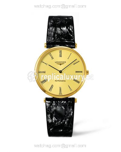 Longines La Grande Classique 34 Automatic Yellow L4.708.2.31.2