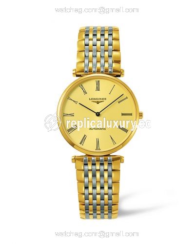 Longines La Grande Classique 34 Automatic Yellow L4.708.2.31.7