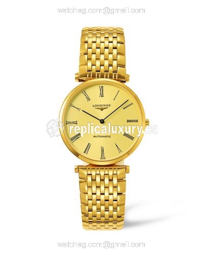 Longines La Grande Classique 34 Automatic Yellow L4.708.2.31.8