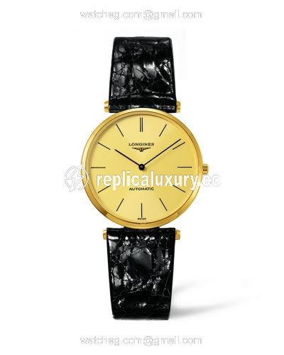 Longines La Grande Classique 34 Automatic Yellow L4.708.2.32.2