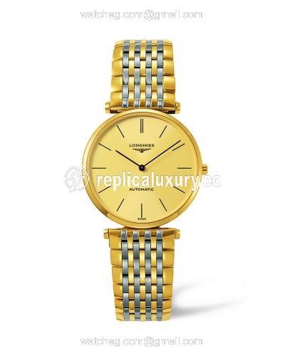 Longines La Grande Classique 34 Automatic Yellow L4.708.2.32.7