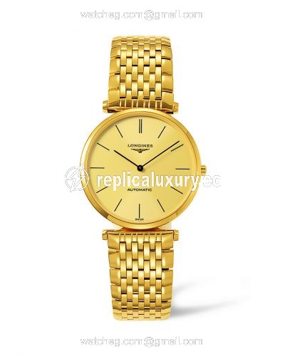 Longines La Grande Classique 34 Automatic Yellow L4.708.2.32.8